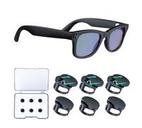 Cubiertas de bloqueo de luz LED ajustables para RayBan Meta Wayfarer, Skyler, Oakley, accesorios de techo, cubierta LED de plástico para meta gafas, fácil bloqueo de luz al grabar, funciona de día y
