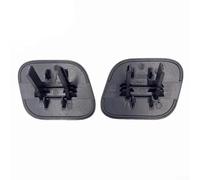 Cubiertas de boquilla de arandela de faros delanteros para Kia para Sorento 2013 2014, repuesto lateral izquierdo y derecho compatible con números OE 986812P500 986912P500