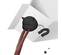 Cubiertas De Botella De Leche De Silicona,Tapa 3D En Forma De Vaca Para Ladrillo De Leche Giratorio | Cubierta Dispensador Giratoria para Ladrillo de Bebidas Hogar Cocina Bebé Senderismo Camping Vac