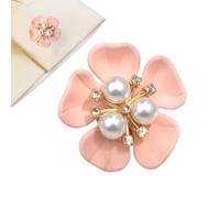 Cubiertas de botón de diamantes de imitación, herrajes decorativos de cristal para mujer, cristal facetado de precisión con acabado pulido y base universal para blusas, blazers y trajes