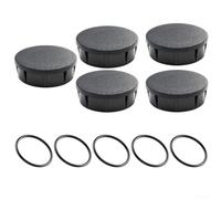 Cubiertas de cabezal de aspersor para Hunter Pro PROS-04 sin herramientas, a prueba de fugas, resistente a los rayos UV, riego de jardín, 5,7 cm (paquete de 5)