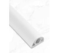 Cubiertas de Cables de Piso for Cables Cubierta de Cables for Ocultar Cables de 10 pies/3 Metros Piso Autoadhesivo Ocultar(Color7,W2cm)