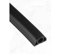 Cubiertas de Cables de Piso for Cables Cubierta de Cables for Ocultar Cables de 10 pies/3 Metros Piso Autoadhesivo Ocultar(Color8,W2cm)