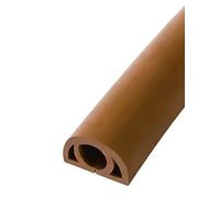 Cubiertas de Cables de Suelo for Cables, Cubierta de Cables autoadhesiva, for oficinas, hogares, talleres, almacenes(Color9-w3cm,1meter)