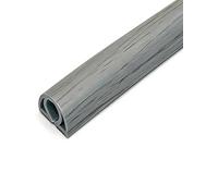 Cubiertas de Cables de Suelo for Cables, Cubierta de Cables autoadhesiva, for oficinas, hogares, talleres, almacenes(Color4-w3cm,1meter)