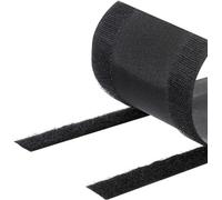 Cubiertas de cables de suelo for cables, Kit de gestión de cables de nailon negro, corrector de cables autoadhesivo for alfombra de pared interior de oficina(W 10cm/3.9in - L 25M/82FT)