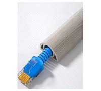 Cubiertas de Cables for Cables en el Suelo, ocultadores de Cables, Cables de extensión Ocultos en el Suelo, Protector de Cables de PVC Suave(Color3-2.5cm,8meter)