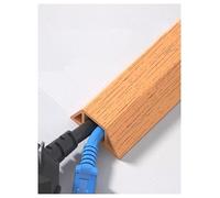 Cubiertas de Cables for Cables en el Suelo, ocultadores de Cables, Cables de extensión Ocultos en el Suelo, Protector de Cables de PVC Suave(Color4-4cm,5meter)