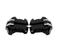 Cubiertas de Caja de balancín Superior de Motocicleta compatibles con Touring 2017 2018 2019 2020 2021 2022 2023 2024 Fat Bob Low Rider Breakout Slim(Black)