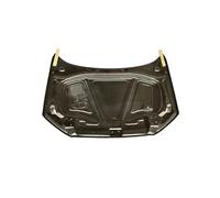 Cubiertas de capó delantero de fibra de carbono FRP A3 Compatible con el kit de carrocería Audi A3 S3 Rs3 13-19(Full Carbon)