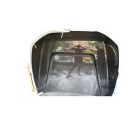 Cubiertas de capó delantero de fibra de carbono FRP para A5 Coupé Sportback, Compatible con Audi A5, S5, RS5, B8.5, kit de carrocería 12-16(Carbon Fiber)