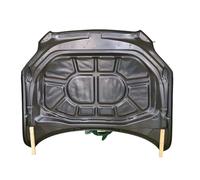 Cubiertas de capó delantero de fibra de carbono FRP sin pintar Compatible con el kit de carrocería Audi Q7 2010(Carbon)