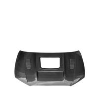 Cubiertas de capó delantero de fibra de carbono FRP transparentes para Audi A3 S3 RS3 (2013-2019)(CF)