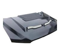 Cubiertas de capó for coche, accesorios de piezas de automóvil 4x4, compatible con FORD F-150, cubierta delantera for capó de motor