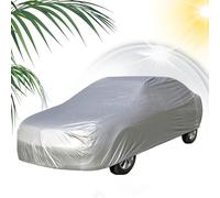 Cubiertas De Coche | Cubiertas Exteriores Completas | A Prueba De Rasguños Y A Prueba De Rayos | Cubierta De Automóvil Al Aire Libre Para Todo Clima, Lluvia, Sol, UV Y Protección Impermeable, Cubierta