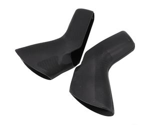 Cubiertas de cofre de freno de silicona diseñadas para SRAM Apex para Rival For Force RED palancas de freno para mejorar el manejo y reducir la fatiga (negro)