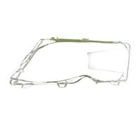 Cubiertas De Cristal Compatible Con E46 Serie 3 316 318 320 325 328 330 2002 2003 2004 Cubierta Transparente Faros Delanteros
