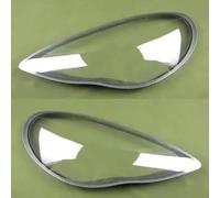 Cubiertas De Cristal Compatible Con Porsche Para 2010 2011 2012 2013 Cubierta Pantalla Plexiglás Piezas Repuesto Faros Delanteros