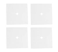 Cubiertas de Cuna de la Cara para Mesa de Masaje, Techo de Masaje para el Reposacabezas Desechables Cubiertas de Cuna de la Cara Reposacabezas de Masaje para la Cama 100pcs 39 X 39 Cm Suave para Spa
