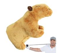 Cubiertas de de Golf - Cute Capybara Charravers, Funny Animal Protector | Elegante Techo de la Cabeza del Conductor para de Amantes de golfistas, de Golf duraderos Protectores