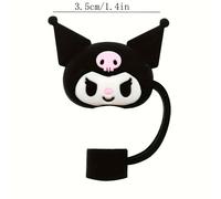 Cubiertas de de PVC con personajes de dibujos animados Sanrio, protectores antipolvo y reutilizables, estuche para , para vasos de 30 y 40 onzas con asa - Se a de 10 mm