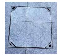 Cubiertas de drenaje cuadradas resistentes de 450 x 450 mm a 1000 x 1000 mm, rejillas de drenaje invisibles para carreteras y entradas, soluciones duraderas, resistentes a la intemperie, seguras y