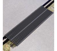 Cubiertas de drenaje de plástico para soluciones de drenaje subterráneo, diseño de rejilla permeable cortable para una gestión eficaz del agua al aire libre