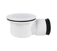 Cubiertas de drenaje de suelo de ducha resistentes al olor, contemporáneas, colador, cubiertas funcionales para baños modernos