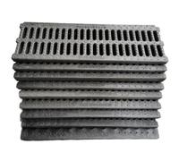 Cubiertas de drenaje para exteriores, coladores de plástico para una gestión eficiente del agua de lluvia en patios y pavimentos para evitar obstrucciones y mejorar las soluciones de drenaje