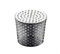 Cubiertas de drenaje para exteriores, protección de drenaje cuadrado, protector de hojas de acero inoxidable, protector de drenaje de remolino de acero inoxidable, cubierta de drenaje antibloqueo para