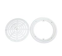 Cubiertas de Drenaje Principal de Piscina de plástico Desmontable de 8 ″, reemplazo de la Rejilla de Seguridad contra el entrelazamiento para desagües de Piscina enterrada