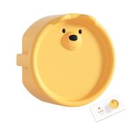 Cubiertas de enchufe a prueba de bebés, protectores de enchufe a prueba de niños, cubiertas de enchufe para seguridad del bebé, cubierta protectora de enchufe de silicona, toma de corriente eléctrica