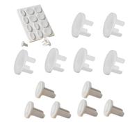 Cubiertas de enchufe de tomacorriente, fundas multiusos a prueba de niños, protector de enchufe reutilizable, protector eléctrico para el hogar, apartamento