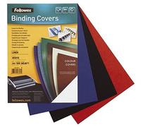 Fellowes Portadas para encuadernar 5361401 – Polipropileno A4 transparente