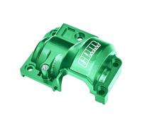 Cubiertas de engranaje de transmisión de aleación de aluminio 7075-T6 para Traxxas 1/6 Funco Pro Scale 2WD Sand Car 8S-109076-4 actualizaciones - Verde