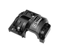 Cubiertas de engranaje de transmisión de aleación de aluminio 7075-T6 para Traxxas 1/6 Funco Pro Scale 2WD Sand Car 8S-109076-4 actualizaciones - Negro