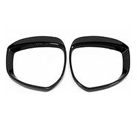 Cubiertas de espejo ABS cromadas para puerta lateral, espejo retrovisor de lluvia, cejas, calcomanía para Mazda 3 2019 2020