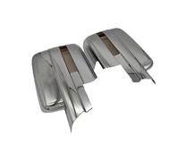 Cubiertas de espejo de puerta cromadas Cubierta decorativa de espejo retrovisor para