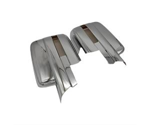 Cubiertas de espejo de puerta cromadas Cubierta decorativa de espejo retrovisor para