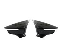 Cubiertas De Espejo Lateral Para Coche Para Seat Para Leon MK3 MK3.5 5F ST FR Para Cupra 2013-2019 Carcasa De Espejo Retrovisor(Carbon Look)