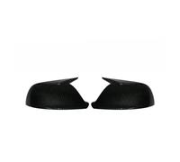 Cubiertas de Espejo Lateral Tapas Cubiertas de Espejo de Ala Para Q5 8R SQ5 Q7 4L 2009 2012 2013 2014 2015 2016 Carcasa de Espejo Retrovisor de Coche Alojamiento de Espejo(Carbon Look)