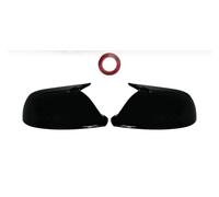 Cubiertas de Espejo Lateral Tapas Cubiertas de Espejo de Ala Para Q5 SQ5 8R 2009-2017 Q7 4L Facelift 2010-2015 Carcasa de Espejo Retrovisor de Coche Alojamiento de Espejo(Gloss Black)