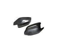 Cubiertas de Espejo Lateral Tapas de Espejo de Ala Para BMW M240i M440i i4 M50 Para M2 G87 Para M3 G80 Para M4 G82 G83 Fibra de Carbono Seco LHD Carcasa de Espejo Retrovisor de Coche(LHD)