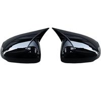 Cubiertas De Espejo Para Mercedes Para Benz Clase A W177 2018 A180 A200 2019 2020 2021 Cubierta Protectora Espejo Retrovisor De Coche Decoración Carcasas Espejos Retrovisores (Color : ABS Black)