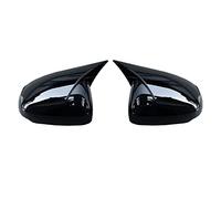 Cubiertas De Espejo Para Mercedes Para Benz Clase A W177 2018 A180 A200 2019 2020 2021 Cubierta Protectora Espejo Retrovisor De Coche Decoración Carcasas Espejos Retrovisores (Color : ABS Black)