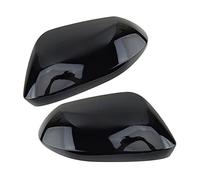 Cubiertas De Espejo Para Toyota Para Corolla 2022 2021 2020 2019 1 Par Cubiertas Espejo Retrovisor Puerta Delantera Izquierda Y Derecha Coche Tapa Embellecedora Negra ABS Tapa espejo retrovisor
