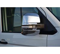 Cubiertas de espejo retrovisor cromadas para adaptarse a Crafter (2017+)