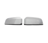 Cubiertas De Espejo Retrovisor Cromado ABS Para Ford Para RANGER Para EVEREST 2022 2023 2024 2025 Doble Cabina Cubierta Espejo Retrovisor(Chrome)