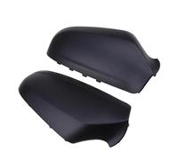 Cubiertas De Espejo Retrovisor Para Puerta Lateral Izquierda Y Derecha Negro Tapas Para Espejos Para Vauxhall Para Opel Para Astra H 2004-2008(A PAIR)