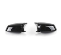 Cubiertas De Espejo Set Negro Brillante Para BMW 5 Series E60 E61 LCI 2007-2009